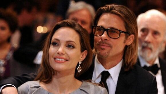 Angelina Jolie y Brad Pitt estuvieron casados por dos años (Foto: Pascal Le Segretain / Cine por la paz / AFP)