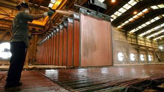 Producción de cobre está “casi completamente recuperada” de efectos de la pandemia, según Minem