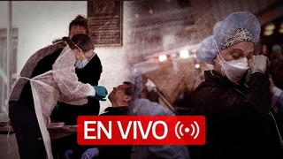 Coronavirus USA EN VIVO | Últimas noticias EN DIRECTO | Casos y muertos de Covid-19 en Estados Unidos hoy, sábado 06 de junio