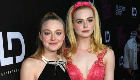 Las hermanas Elle y Dakota Fanning estarán juntas en nueva cinta. (Foto: AFP)