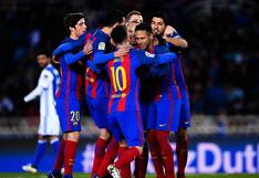 Barcelona vs Real Sociedad: el gol de Neymar que enmudeció Anoeta por Copa del Rey