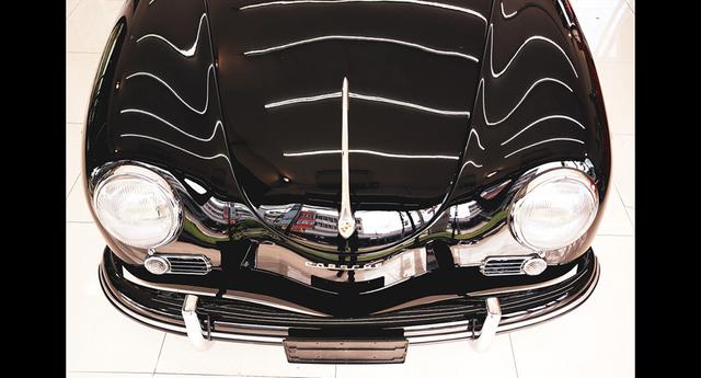 El auto se caracteriza por su parachoque delantero elevado, al igual que sus luces. (Foto: Shutterstock)