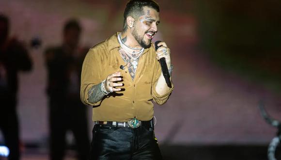 Cantante mexicano Christian Nodal dará un nuevo concierto en el Perú (Foto: AFP)