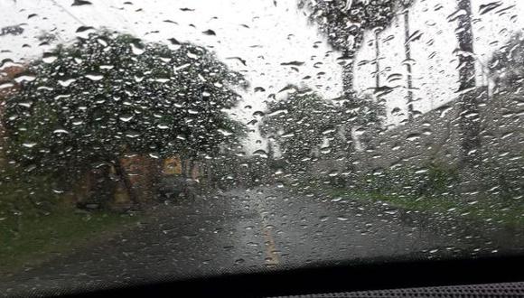 Tumbes: Senamhi pronosticó lluvias hasta el miércoles 25