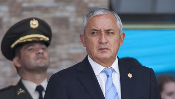 Guatemala: Presidente no renunciará por acusación de corrupción