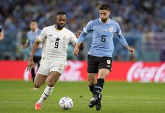 Preocupación ‘celeste’: la lesión de Rodrigo Bentancur durante Uruguay vs. Ghana | FOTO