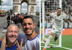 Real Madrid a la final: La foto viral de Joselu en la final de París de hace dos años como hincha