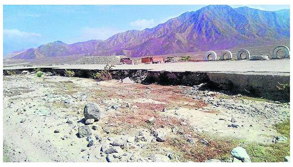 Se espera el apoyo del Gobierno con maquinaría pesada para atender esta emergencia. Foto: GEC/referencial