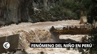 Noticias sobre el Fenómeno El Niño Costero en el Perú al 7 de abril 