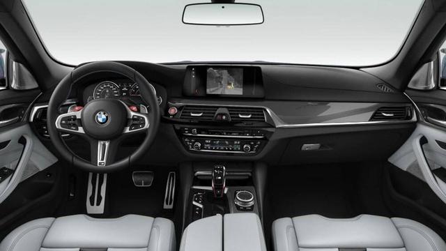 Esta versión tope del BMW M5 equipará un motor V8 con una potencia de 625 caballos. (Fotos: BMW).