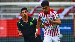 Chivas venció sobre la hora al Necaxa por el Apertura 2021 de la Liga MX