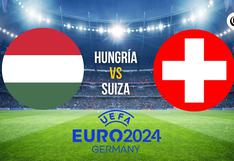 Por ESPN, TUDN y VIX | Hungría vs. Suiza HOY EN VIVO por la Eurocopa 2024