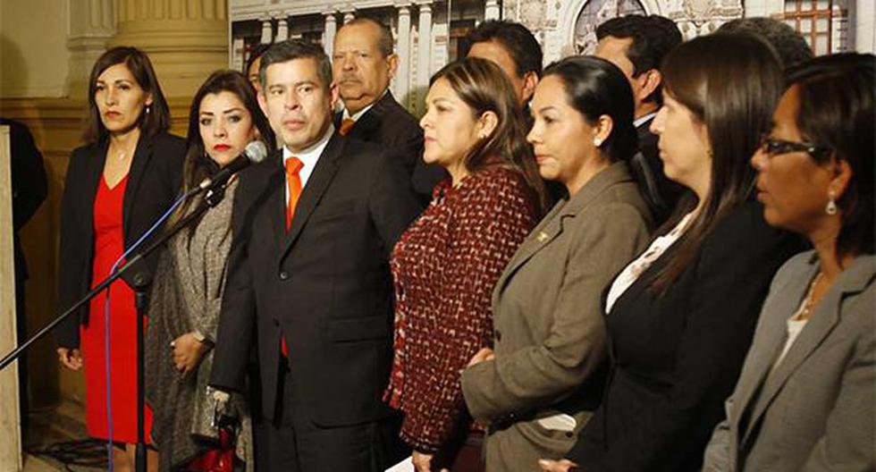 Fuerza Popular ha recibido críticas por abstenerse en votación para la reforma del CNM. (Foto: Agencia Andina)