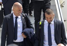 Zidane molesto con presidente de Francia por declaraciones contra Benzema