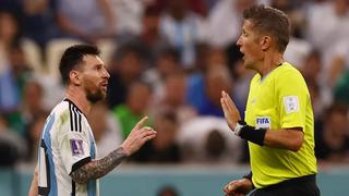 El italiano Daniele Orsato fue confirmado como el árbitro del Argentina vs. Croacia en el Mundial