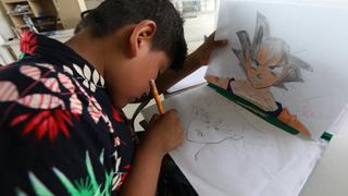 Municipalidad de Lima brinda taller de dibujo manga para niños y adolescentes | FOTOS