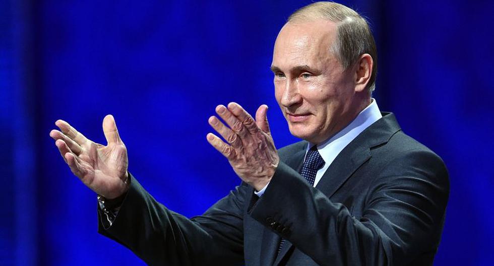 Vladimir Putin. (Foto:  Dennis Grombkowski/Getty Images)