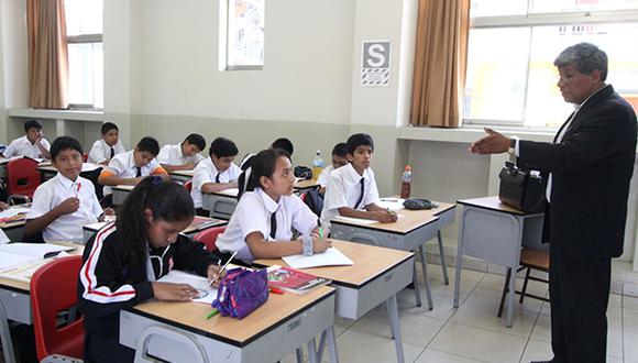 Año escolar 2022: ¿qué deben tener en cuenta los padres si van a inscribir a su hijo en un colegio privado? (Foto: Agencia Andina)