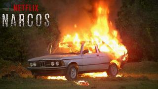 Netflix: 15 autos que aparecieron en Narcos