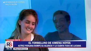 Ximena Hoyos y su novio reaparecen juntos tras polémica por video
