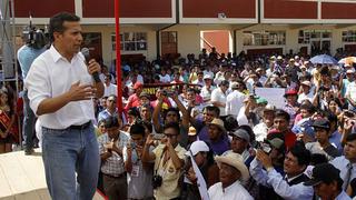 Humala: "El Perú sabe lo nocivo que es el voto preferencial"