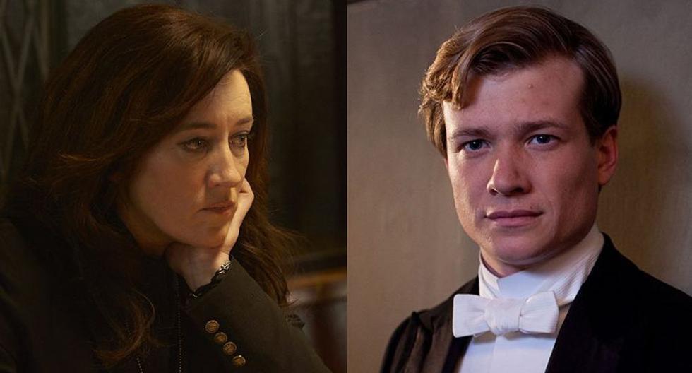 Maria Doyle Kennedy y Ed Speleers son los nuevos jales de 'Outlander' (Foto: BBC America / ITV)