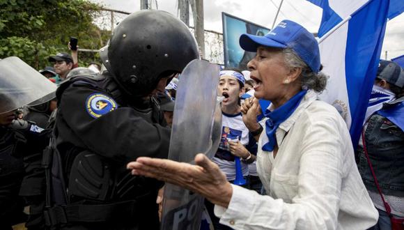 Nicaragua, camino a vivir la peor crisis económica en sus últimos 30 años. (EFE)
