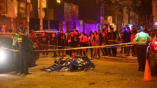 Los Olivos: joven motociclista fue asesinado de tres disparos la noche de Halloween | VIDEO 