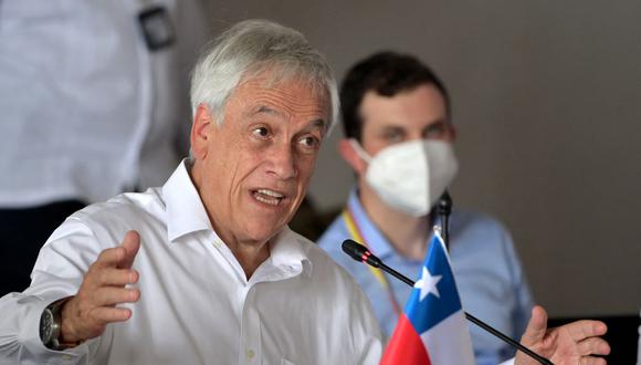 El presidente de Chile, Sebastián Piñera. (LUIS ROBAYO / AFP).