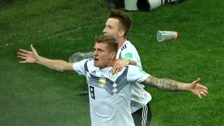 Alemania vs. Suecia: resumen y goles del 2-1 de infarto en el Mundial Rusia 2018