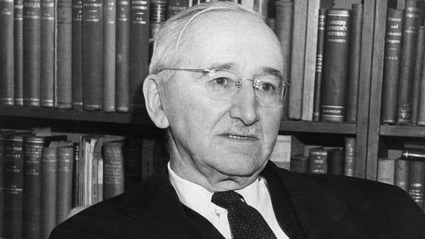 The Austrian economist Friedrich Hayek was one of the great referents of neoliberalism.