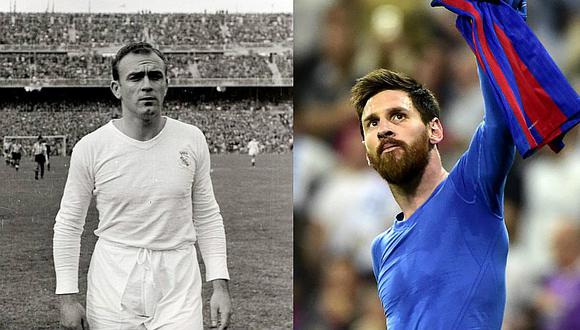 Un 23 de marzo de 2014, Lionel Messi se convirtió en el mayor goleador del clásico español superando a Alfredo Di Stefano en la victoria 4-3 de Barcelona ante Real Madrid en el Santiago Bernabeu