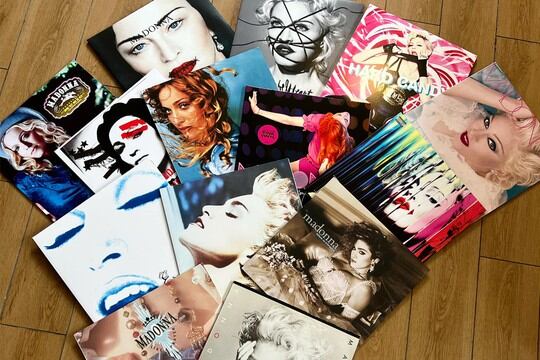 ¿Cuál es el vinilo de Madonna que no se ha vuelto a reeditar? (Foto: Rommel Yupanqui)