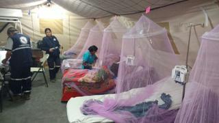 Piura: inician jornada para eliminar el zancudo del dengue