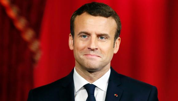 Macron asume presidencia de Francia y pide superar divisiones