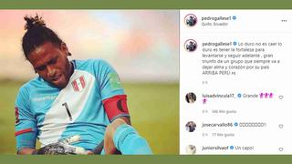 Los futbolistas de la selección peruana festejaron la victoria a Ecuador en redes sociales | FOTOS