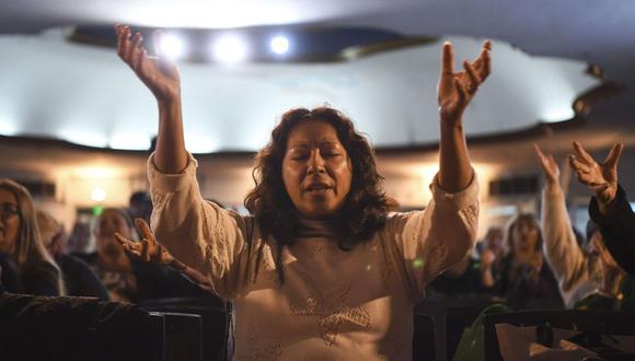 El nuevo peso político de los evangélicos en Latinoamérica reflejado en las elecciones. (AFP)