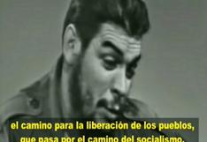 'Che' Guevara: el día que conversó y encaró a reporteros de USA