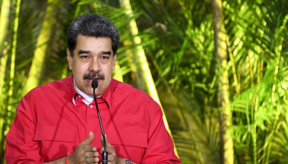El presidente de Venezuela, Nicolás Maduro, señaló este martes al gobierno de Estados Unidos como responsable de una supuesta “conspiración” contra las elecciones del 21 de noviembre. (Foto: Zurimar Campos / AFP)