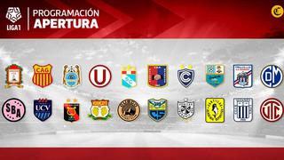 Liga 1: mira la programación completa de la fecha 4 del Torneo Apertura