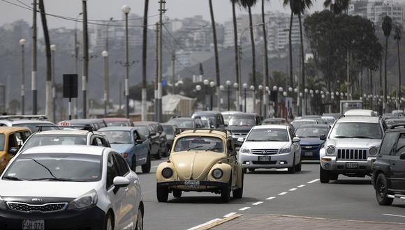 El indicador de vehículos ligeros fue motivado por la temporada de verano, con mayor desplazamiento de unidades y personas hacia las principales playas. (Foto: GEC)