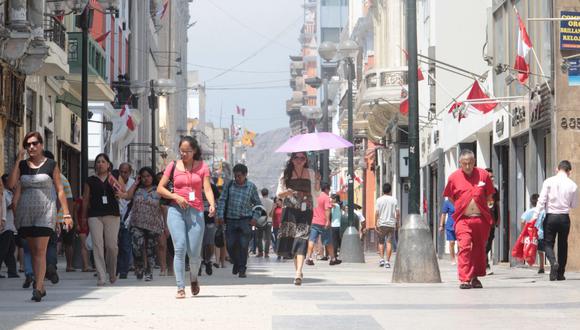 La sensación de calor se mantiene en Lima durante el otoño. (GEC)