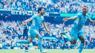 Manchester City campeón de la Premier League: remontó frente al Aston Villa en cinco minutos