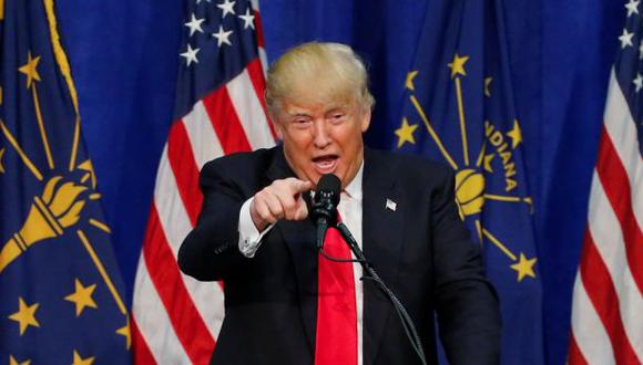Partido Republicano reconoce a Trump como "probable nominado"