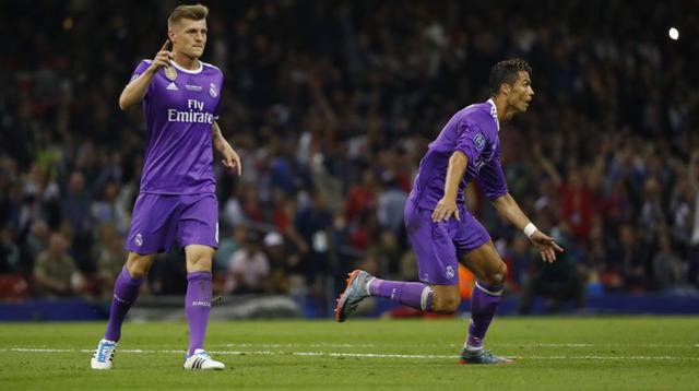 Toni Kroos, uno de los colaboradores de la jugada que desató el gol, también lo marca. (Foto: Agencias)