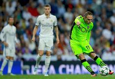 Real Madrid: Sporting Lisboa encuentra el 1-0 y silencia el Santiago Bernabéu