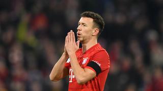 Bayern Múnich: Álvaro Odriozola fracturó el tobillo de Ivan Perisic en partido de práctica | FOTO