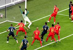 Francia vs. Bélgica: Umtiti anotó el 1-0 para los Bleus | Rusia 2018