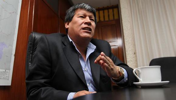 Procuraduría pide reparación de S/.1 millón a Wilfredo Oscorima