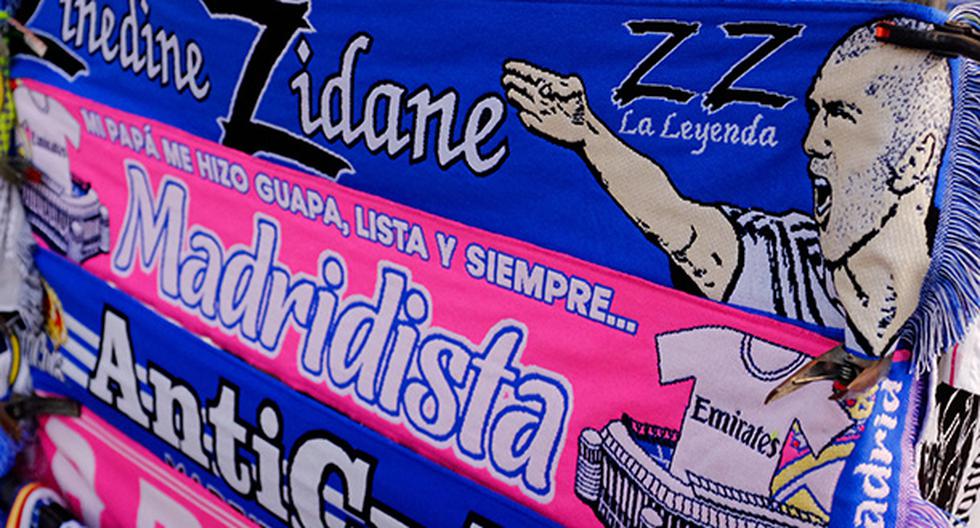 La afición del Real Madrid está muy emocionada porque su ídolo Zinedine Zidane es técnico del club madridista (Foto: Getty Images)